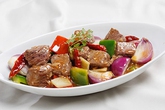 Ngon miệng với bò xào ớt khô Ngon miệng với bò xào ớt khô