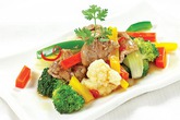 Bò xào thập cẩm Bò xào thập cẩm