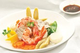 Củ năng xào tôm thịt Củ năng xào tôm thịt