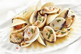 Nghêu hấp nước tương Nghêu hấp nước tương
