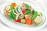 Rau xào thập cẩm Rau xào thập cẩm