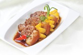 Chua mặn ngọt thịt heo kho dứa Chua mặn ngọt thịt heo kho dứa