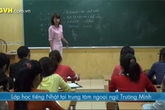 Học ngoại ngữ miễn phí tại chùa Tảo Sách Học ngoại ngữ miễn phí tại chùa Tảo Sách