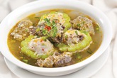 Canh cua khổ qua Canh cua khổ qua