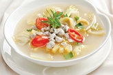 Canh hến dưa cải Canh hến dưa cải