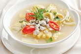 Canh hến dưa cải Canh hến dưa cải