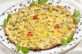 Ngon miệng hến chiên trứng Ngon miệng hến chiên trứng