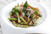 Gỏi rau cần thịt bò Gỏi rau cần thịt bò