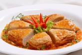 Chả cá kho vân trứng Chả cá kho vân trứng