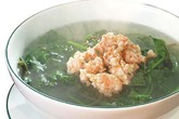 Canh rau tập tàng Canh rau tập tàng
