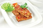 Sườn chiên sả ớt Sườn chiên sả ớt