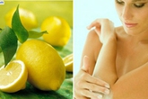 Mẹo làm trắng đầu gối và khuỷu tay Mẹo làm trắng đầu gối và khuỷu tay