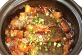 Cá rô kho tộ Cá rô kho tộ