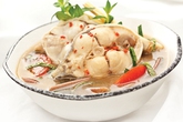 Canh chua cá bớp xốt tương Canh chua cá bớp xốt tương