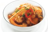 Mắm lóc chưng Mắm lóc chưng