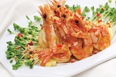 Tôm chiên mắm gừng cho bữa tối Tôm chiên mắm gừng cho bữa tối