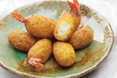 Bánh cay nhân tôm Bánh cay nhân tôm