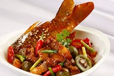 Cá chép kho với quả sấu Cá chép kho với quả sấu
