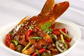 Cá chép kho sấu Cá chép kho sấu