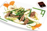 Thịt vịt xào bầu Thịt vịt xào bầu