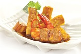 Tôm thịt kho măng Tôm thịt kho măng