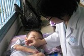 Rụng dần chân tay vì mắc bệnh lạ Rụng dần chân tay vì mắc bệnh lạ
