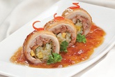 Gà cuộn xôi xoài Gà cuộn xôi xoài