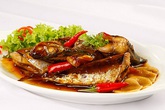 Cá nục kho kiểu Nhật Cá nục kho kiểu Nhật