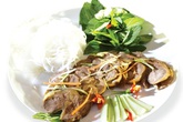 Bắp bò ngâm giấm Bắp bò ngâm giấm