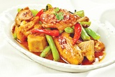 Cánh gà kho khoai môn Cánh gà kho khoai môn