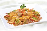 Nấm bào ngư xào sả ớt Nấm bào ngư xào sả ớt