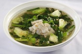 Canh dền cơm nấu nghêu Canh dền cơm nấu nghêu