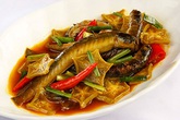 Cá kèo kho khế Cá kèo kho khế