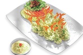 Lạ miệng tôm chiên cốm Lạ miệng tôm chiên cốm