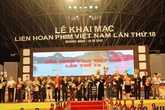 Quảng Ninh: Khai mạc Liên hoan phim Việt Nam lần thứ XVIII Quảng Ninh: Khai mạc Liên hoan phim Việt Nam lần thứ XVIII