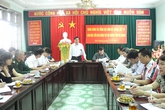 Đoàn công tác Tổng cục DS-KHHGĐ làm việc với tỉnh Tuyên Quang, Hà Giang Đoàn công tác Tổng cục DS-KHHGĐ làm việc với tỉnh Tuyên Quang, Hà Giang