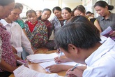 Khai trương thêm mô hình trạm y tế “tình chị em” tại Đại Từ, Thái Nguyên Khai trương thêm mô hình trạm y tế “tình chị em” tại Đại Từ, Thái Nguyên