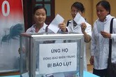Tổng cục DS-KHHGĐ vận động quyên góp chia sẻ cùng đồng bào miền Trung Tổng cục DS-KHHGĐ vận động quyên góp chia sẻ cùng đồng bào miền Trung