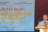 Phú Thọ: Khai giảng Lớp tập huấn nghiệp vụ DS-KHHGĐ Phú Thọ: Khai giảng Lớp tập huấn nghiệp vụ DS-KHHGĐ