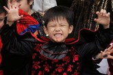 Khi học sinh tiểu học làm "ma nhí" Khi học sinh tiểu học làm "ma nhí"