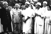 123 năm ngày sinh Chủ tịch Hồ Chí Minh: Đọc lại lá thư chưa đầy 400 chữ của Bác 123 năm ngày sinh Chủ tịch Hồ Chí Minh: Đọc lại lá thư chưa đầy 400 chữ của Bác