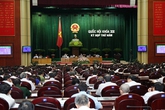 Bế mạc kỳ họp 5 Quốc hội XIII Bế mạc kỳ họp 5 Quốc hội XIII