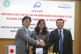 BV Bạch Mai được hỗ trợ “khám bệnh từ xa” BV Bạch Mai được hỗ trợ “khám bệnh từ xa”