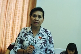 Đại biểu Nguyễn Thị Khá: “Đâu thể đổ hết lỗi cho Bộ Y tế” Đại biểu Nguyễn Thị Khá: “Đâu thể đổ hết lỗi cho Bộ Y tế”
