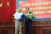 Trường ĐH Y tế Công cộng: Thành lập Trung tâm đào tạo cán bộ quản lý y tế Trường ĐH Y tế Công cộng: Thành lập Trung tâm đào tạo cán bộ quản lý y tế