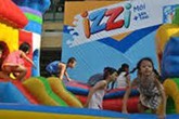 Ngày hội yêu con IZZI NGON cuốn hút hàng vạn trẻ em Ngày hội yêu con IZZI NGON cuốn hút hàng vạn trẻ em