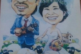 Lộ thiệp cưới của "Giáo sư" Cù Trọng Xoay Lộ thiệp cưới của "Giáo sư" Cù Trọng Xoay