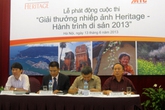 Khởi động cuộc thi ảnh “Hành trình di sản 2013” Khởi động cuộc thi ảnh “Hành trình di sản 2013”