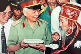 Ký ức hơn 2000 ngày làm phim tài liệu về tướng Giáp Ký ức hơn 2000 ngày làm phim tài liệu về tướng Giáp
