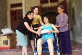 Hy vọng ngày mai tươi sáng của Lê Thị Huệ Hy vọng ngày mai tươi sáng của Lê Thị Huệ